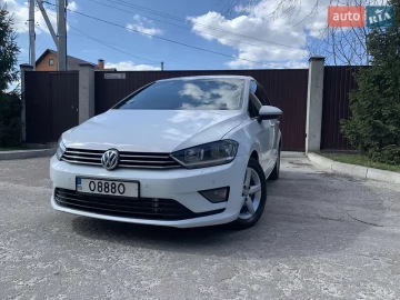 Авто Volkswagen Golf Sportsvan 2015 № 7582378