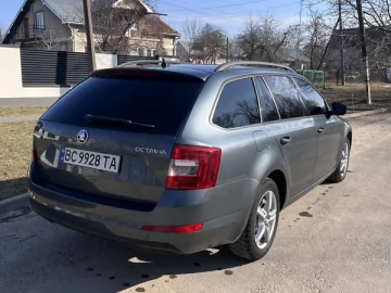 Авто Skoda Octavia 2015 № 7582382
