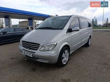 Авто Mercedes Viano 2008 № 7582397
