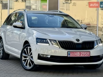Авто Skoda Octavia 2020 № 7582408