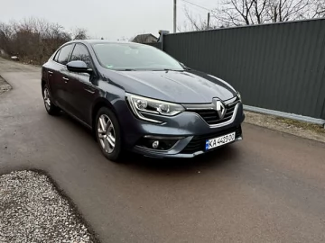Авто Renault Megane 2017 № 7582413