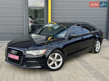 Авто Audi A6 2015 № 7582416