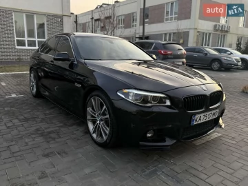 Авто BMW 5 Series 2014 № 7582427