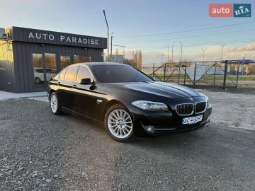 Авто BMW 5 Series 2011 № 7582432