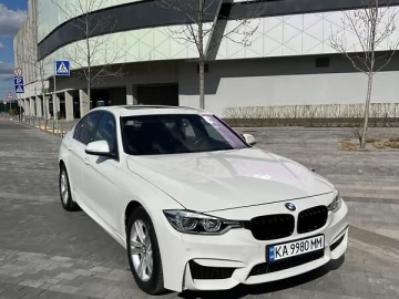 Авто BMW 3 Series 2016 № 7582442