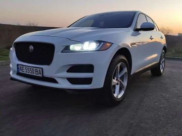 Авто Jaguar F-Pace 2018 № 7582457