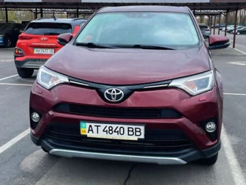 Авто Toyota Rav4 2017 № 7582458