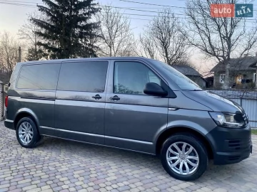 Авто Volkswagen Transporter 2018 № 7582470