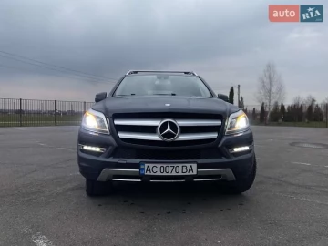 Авто Mercedes Gl-Class 2015 № 7582477
