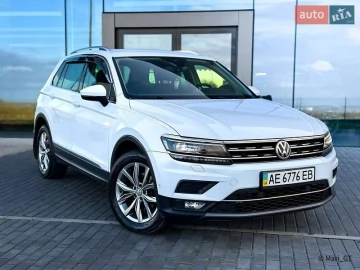 Авто Volkswagen Tiguan 2017 № 7582481