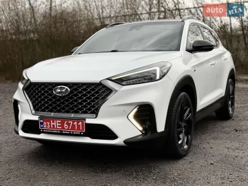 Авто Hyundai Tucson 2020 № 7582485