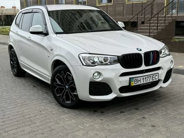 Авто BMW X3 2016 № 7582489