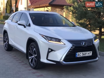 Авто Lexus Rx 2016 № 7582502