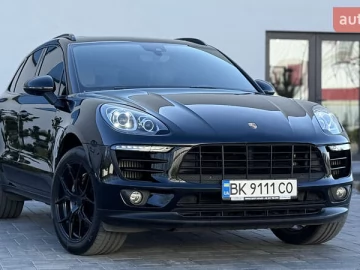 Авто Porsche Macan 2017 № 7582503