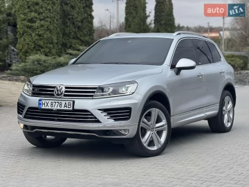 Авто Volkswagen Touareg 2017 № 7582508