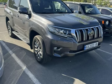 Авто Toyota Land Cruiser Prado 2017 № 7582510