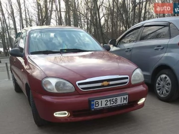 Авто Chevrolet Lanos 2007 № 7582523