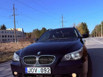 Авто BMW 5 Series 2005 № 7582530