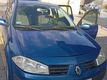 Авто Renault Megane 2003 № 7582537