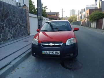 Авто Chevrolet Aveo 2008 № 7582539
