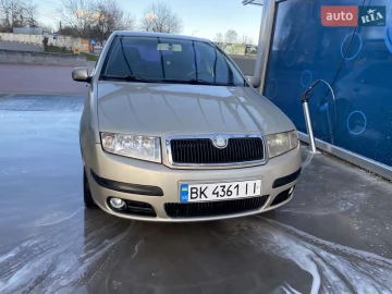 Авто Skoda Fabia 2006 № 7582540
