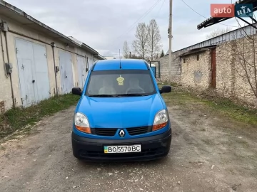 Авто Renault Kangoo 2007 № 7582542