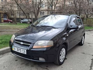 Авто Chevrolet Kalos 2007 № 7582546