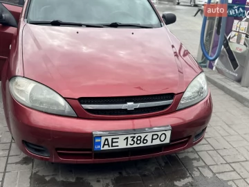 Авто Chevrolet Lacetti 2007 № 7582552