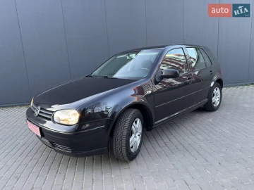 Авто Volkswagen Golf 2001 № 7582560