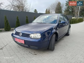 Авто Volkswagen Golf 2003 № 7582562