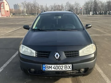 Авто Renault Megane 2005 № 7582563