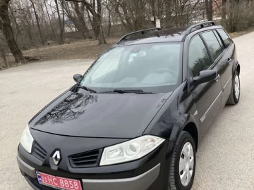 Авто Renault Megane 2006 № 7582568