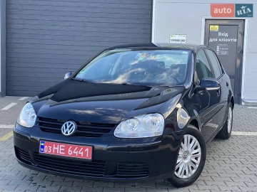 Авто Volkswagen Golf 2006 № 7582572