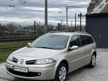 Авто Renault Megane 2009 № 7582587