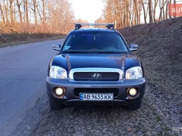 Авто Hyundai Santa Fe 2003 № 7582600