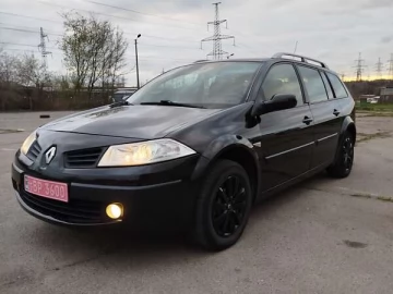 Авто Renault Megane 2007 № 7582601