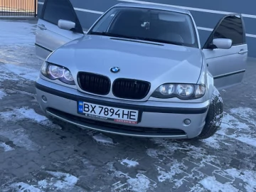 Авто BMW 3 Series 2002 № 7582609