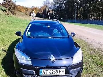 Авто Renault Megane 2010 № 7582615