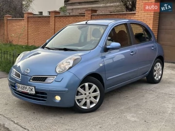 Авто Nissan Micra 2007 № 7582617