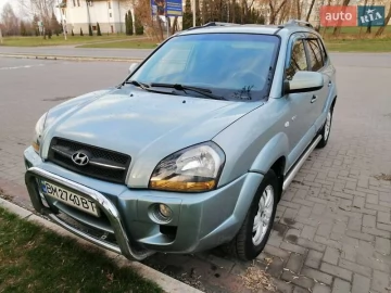 Авто Hyundai Tucson 2007 № 7582620