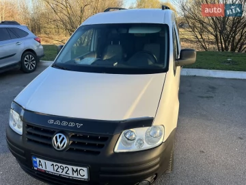 Авто Volkswagen Caddy 2009 № 7582632
