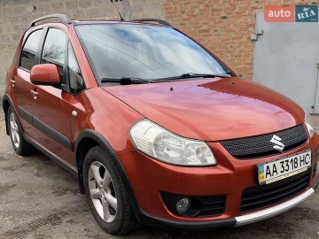 Авто Suzuki Sx4 2008 № 7582639