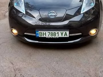Авто Nissan Leaf 2014 № 7582641