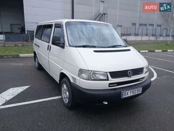 Авто Volkswagen Transporter 2002 № 7582643