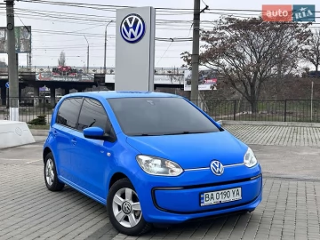 Авто Volkswagen E-Up 2016 № 7582650