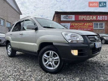 Авто KIA Sportage 2007 № 7582652