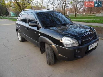 Авто Hyundai Tucson 2007 № 7582659
