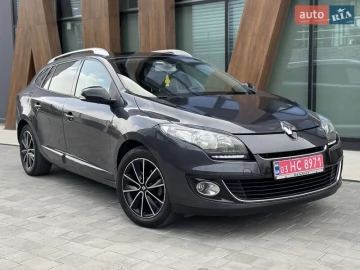 Авто Renault Megane 2012 № 7582669