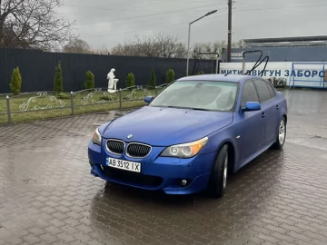 Авто BMW 5 Series 2006 № 7582672