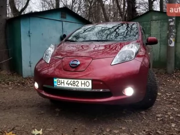 Авто Nissan Leaf 2015 № 7582678